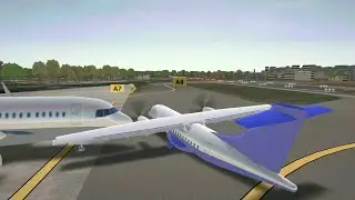 Epic Plane CRASH Compilation in Airline Commander! 💥 (Mobile Flight Game Fails) #trending #viral #uk