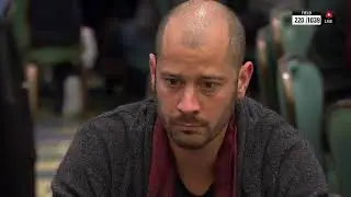 PSPC 2019 France's Thi Xoa Nguyen folded queens full against Athanasios Polychronopoulos Aces