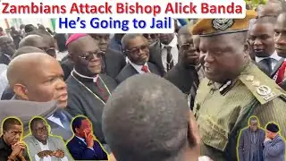 Zambians Attack Bishop Alick Banda; He's Going to Jail &ldquo;More in the Video&rdquo; Watch the Entire Video
