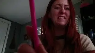 poking your face ASMR (actual touching)