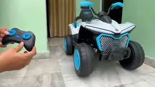 RC ATV Bike Unboxing & Testing | 4x4 & 2.4Ghz Remote Control Ride on ATV Quad Bike#rccar #shorts