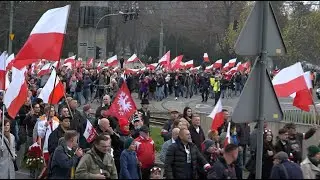 Ulicami Poznania przeszedł dziś pierwszy marsz niepodległości. Jak przebiegał?