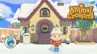 🔴 [LIVE] Spending some Christmas time on ACNH #animalcrossingnewhorizons