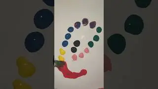🌈 Colours 🌈#colourmixing #painting #satisfying #colorfullart #colorsandart #coloured