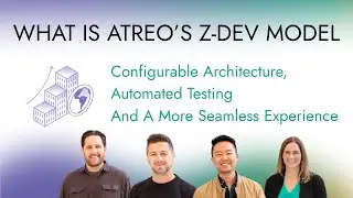 What is Atreo's Z-Dev Model in RTSM System Design?