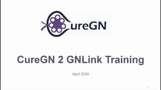 CureGN 2 GNLink training, April 2020