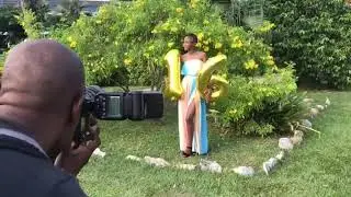Behind The Scenes Of Our Photoshoot