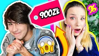 PIOTREK KUPIŁ MI KOSMETYKI ZA 900 ZŁ!