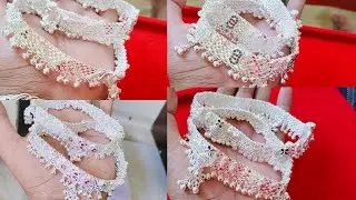 8000-10000 under Dulhan ke liye bridal Payal designs | with weight/& price #silverpayal #dulhanpayal