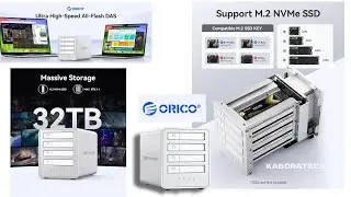 O DAS M.2 Mais Rápido Que Já Testei! Review Completa do ORICO 8848U4