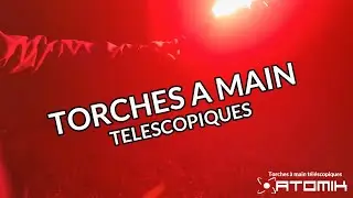 Torches a main t&eacute;lescopiques
