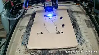 Ortur Laser Master 2 with air assist