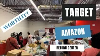 I went to an Amazon and Target Return Store