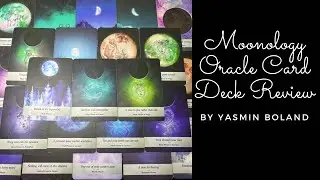 Moonology Oracle Cards Yasmin Boland | Oracle Card Deck Review