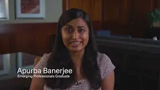Apurba Banerjee Discusses Emerging Professionals Program
