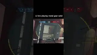 Lil bros playing metal gear solid #siege #r6 #gaming #metalgearsolid