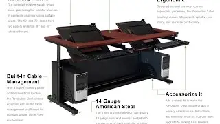 Building the Revolution Recessed Monitor Table - Versa Tabels