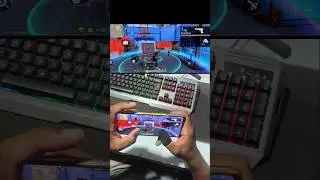 free fire notaxid yt desert headshot trick || fastest 2 finger hud handcam gameplay #shorts #short