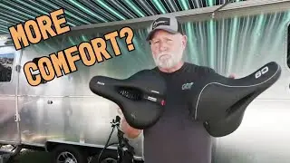 Simple E-Bike Upgrade: New Seat = More Comfort!