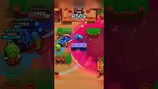 я вернулся, средние кубки = красивый трикшот #бравл_старс #brawlstars #бравлстарс #трикшот #edit