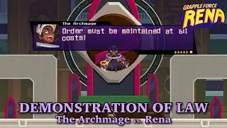 [SPOILERS] Grapple Force Rena OST - 
