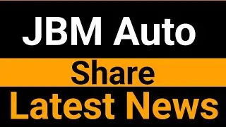 JBM Auto share latest news