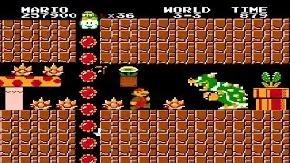 Serius Bros Part 2! Nes Super Mario Bros Walkthrough