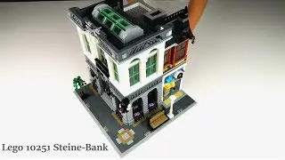 Lego&reg; 10251 Steine-Bank, Lego 10251 Brick Bank