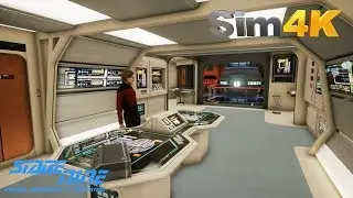 Secret Dance Floor? - Main Engineering DECK TOUR - Enterprise-D 4K
