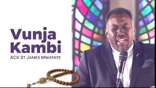 BREAK THE CAMP , APOSTLE EVANS KIJU OF JPP PREACHES TODAY AT ACK ST JAMES MWATATE #instagood #2025