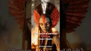 Avatar Fire and Ash  Face Transformation#Avatar #Avatar3 #FireAndAsh #navidad  #movie