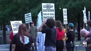 Kansas City bus riders rally to demand continued funding for public transit
