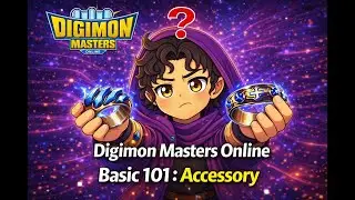DMO 101 : Accessory | Digimon Masters Online