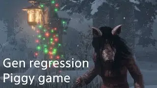 4k (kinda) at 5 gens Pig | Dead by Daylight (killer pov no commentaty)