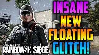 INSANE *NEW* FLOATATION GLITCH! - Rainbow Six Siege Glitches