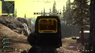 Perfect no glint snipe