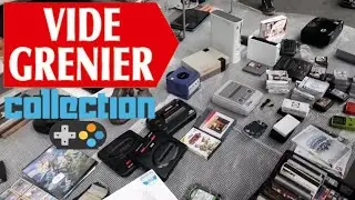 [D&Eacute;BAT] Se constituer une collection JV en faisant les Vide Greniers / Brocantes