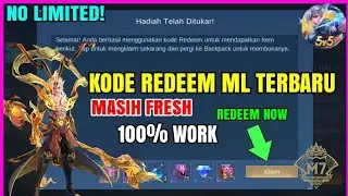 New Code Redeem Mobile Legends Today 14 January 2026| kode Redem ml today | code redeem mlbb 2026