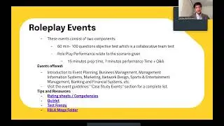 Roleplay Events