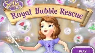 Disney Sofia The First - Royal Bubble Rescue