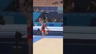 Hardest skill on floor 🤸🏼&zwj;♂️ #gymnast #olympicsports #gym #collegegymnastics #olympicgames #sports