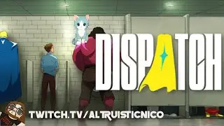 🚀 Dispatch First Playthrough | Space Cat Vibes & Synthwave! Come say hi!
