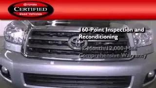 2011 Toyota Sequoia Katy Texas