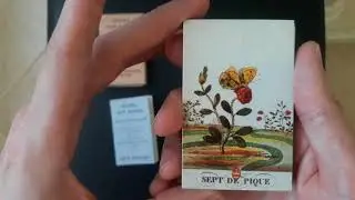 Épître aux dames - jeu de divination 1820 - Dusserre Oracle Lenormand Sibylle