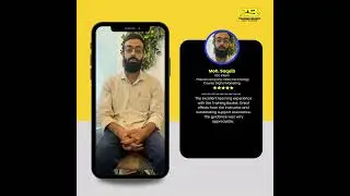 @TrainingBasket Learner&rsquo;s Testimonial: Moh.Saquib&rsquo;s Success Story! #ittraining #digitalmarketing