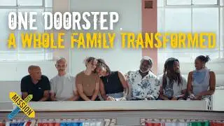 One doorstep to a family of new believers