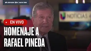 🔴Envivo | Homenaje a Rafael Pineda