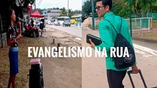 Evangelismo na rua (Jesus é o caminho)🙌😇