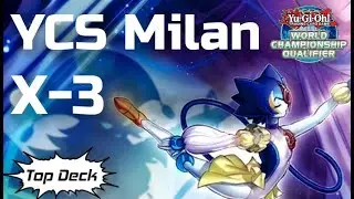Top Deck: Lunalight Orcust | X-3 YCS Milan | Owen Wilson | YuGiOh