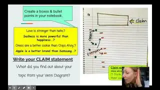 Compare & Contrast Outline- Find a Theme